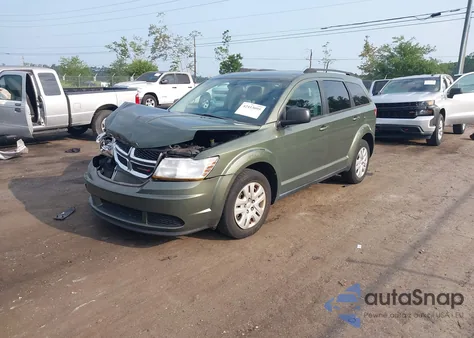 2019 Dodge Journey Se Value Package from USA, damaged, VIN 3C4PDCAB9KT868055